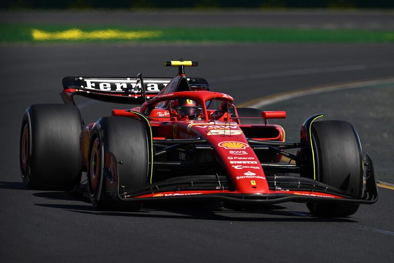 Carlos Sainz fue el ganador del Gran Premio de Australia