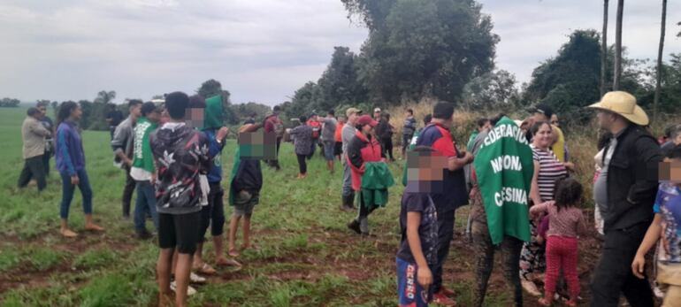 Los presuntos invasores serían moradores de colonias aledañas.