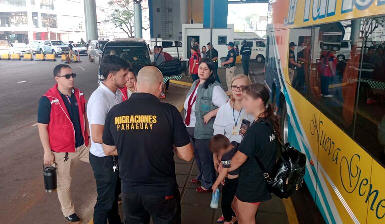 Los controles se realizarán durante toda la semana en el paso fronterizo del punte de la Amistad.