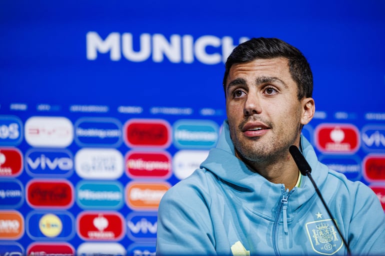 Rodri es el ganador del Balón de Oro