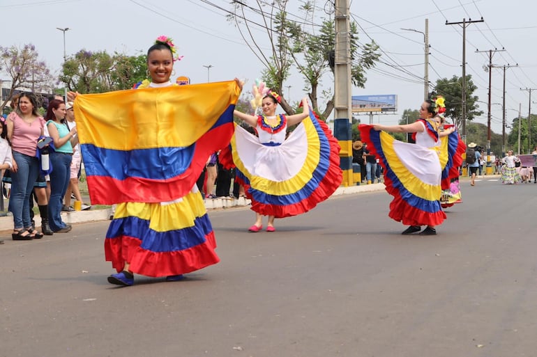 AFLA. Asociación Folklórica Latinoamericana.