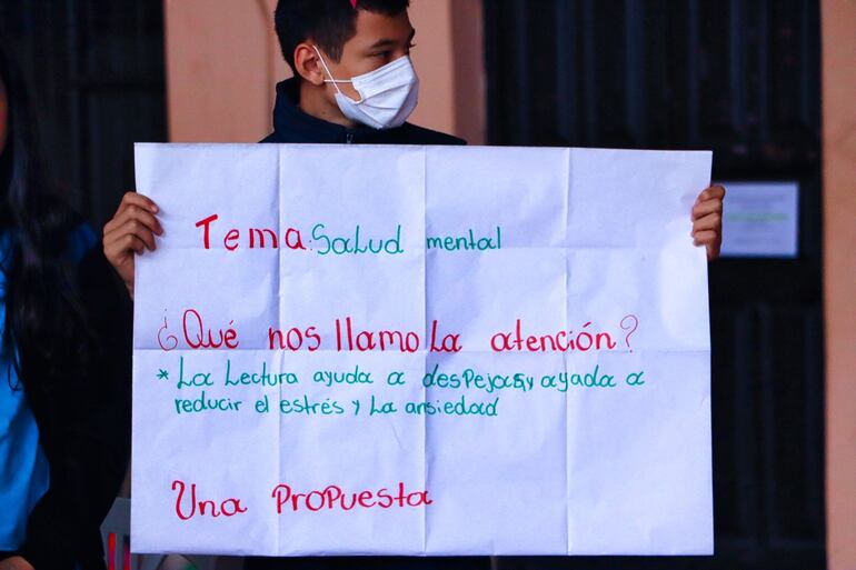 Los participantes plantearon continuar con la charla sobre la salud mental y por ello se realizará un segundo diálogo el próximo 2 de agosto.