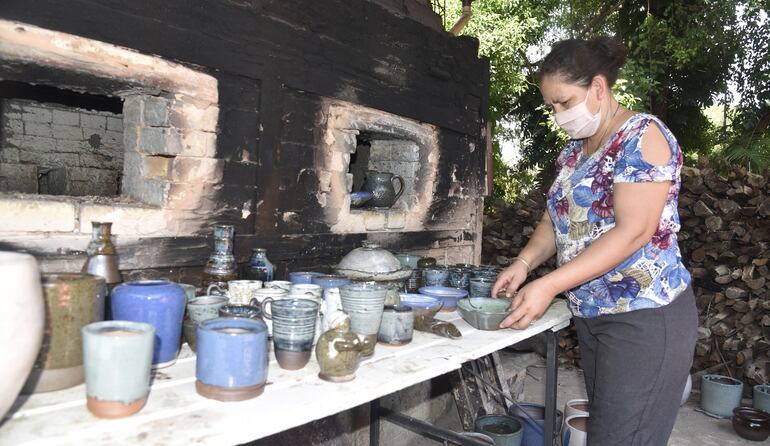 Esperan que la gente conozca y viva la experiencia del noborigama en la ciudad de Areguá.