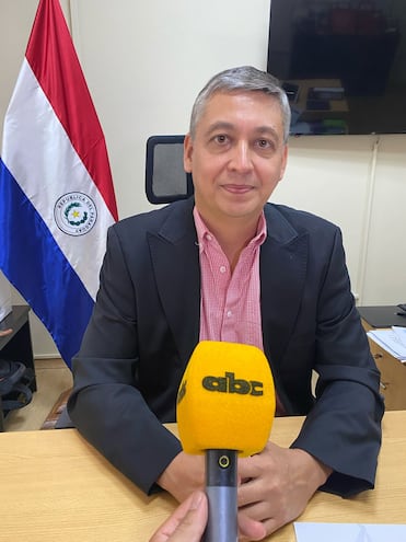 Iván Ojeda, director del INE, en entrevista con ABC TV. 