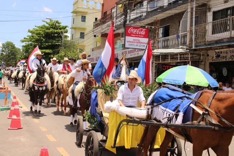 La Asociación de Jinetes del Paraguay realizará la tradicional cabalgata de la fe.