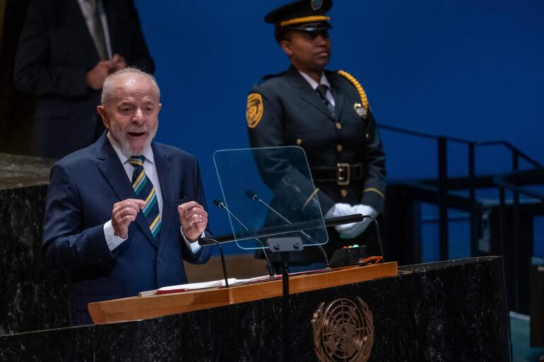 El presidente de Brasil, Luiz Inácio Lula da Silva.