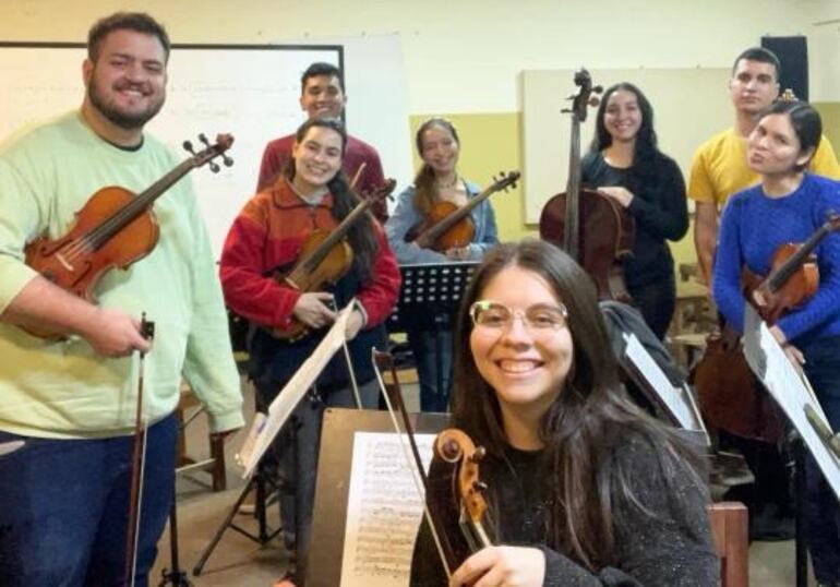 Recital de cuerdas y piano