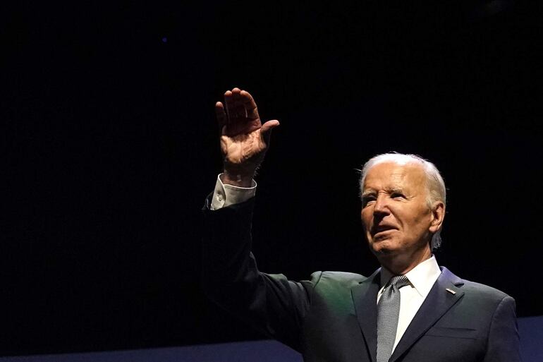 El presidente de Estados Unidos, Joe Biden, retomará su campaña.