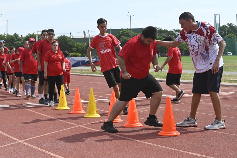 El atletismo será uno de los deportes atrayente  en los Juegos Latinoamericanos de Olimpiadas Especiales en nuestro país.