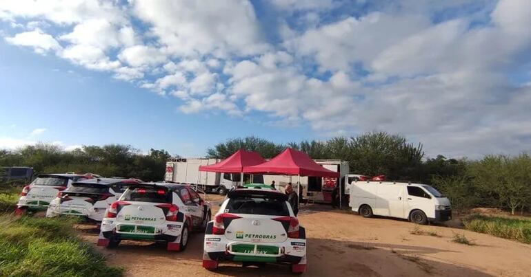 El equipo Toyota Gazoo Racing Paraguay apunta de pleno al Chaco, donde buscará la estrella número 22 en el Transchaco Rally.