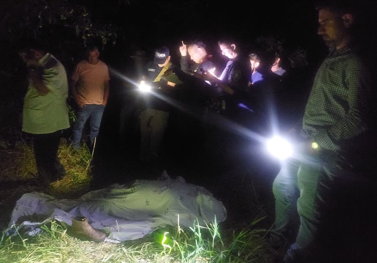 El brasileño murió arrollado por su tractor en un establecimiento agrícola.