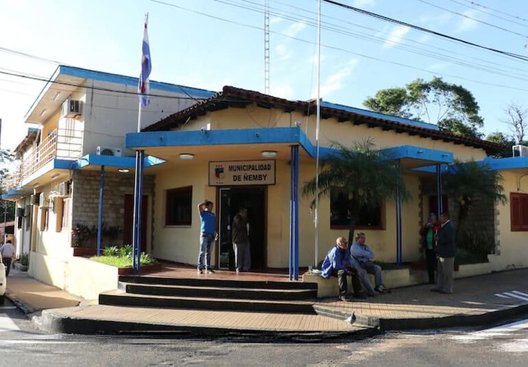 Municipalidad de Ñemby. (archivo).