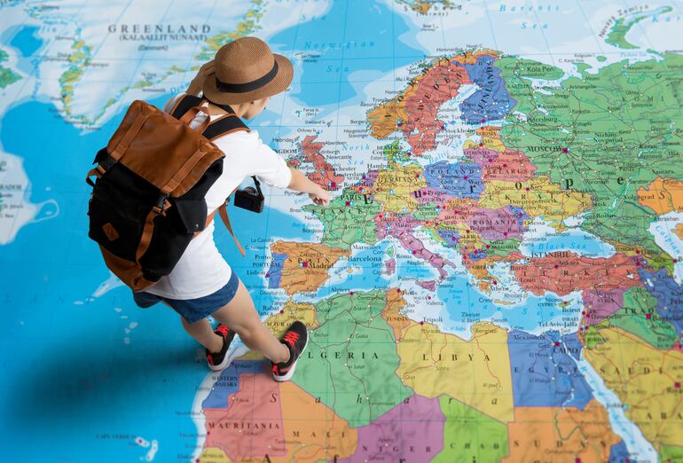 Cómo viajar a Europa con poco presupuesto y sin perder calidad