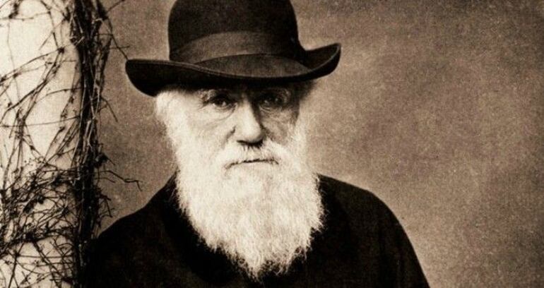 Charles Darwin.