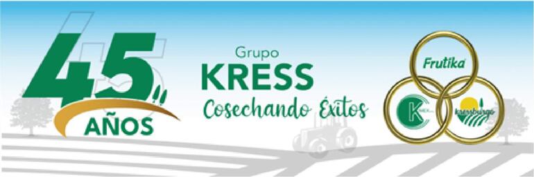 El Grupo Kress lleva 45 años de trayectoria en el mercado nacional.