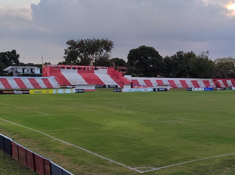 Estadio "Prof. Luciano Zacarías" del Club Atlético Colegiales.