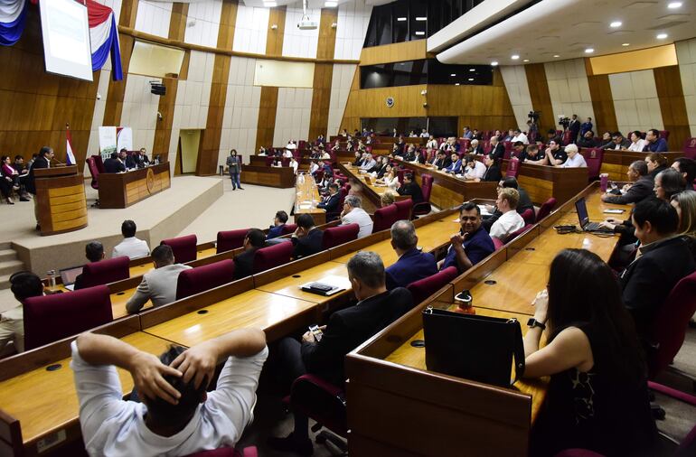 Muchos participantes tuvo la audiencia pública para estudiar el contenido del proyecto de ley que buscar prohibir la criptominería.