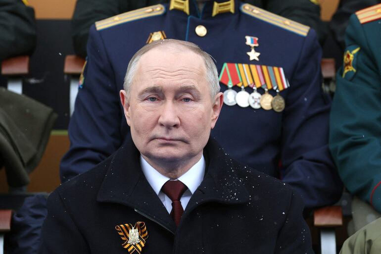 Vladimir Putin, presidente de Rusia.