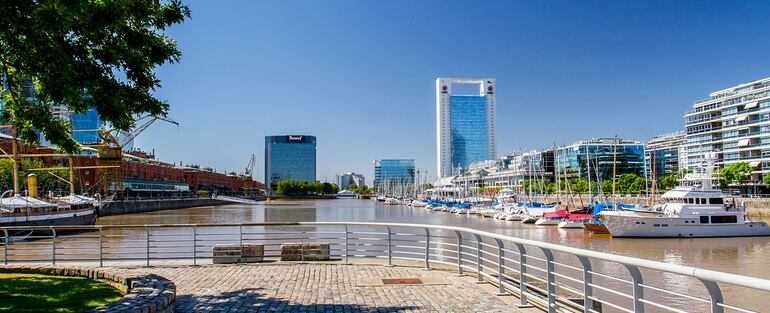 Puerto Madero de Buenos Aires, Argentina.