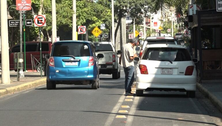 Municipalidad dice ahora que principal aporte es la conectividad para las cámaras del 911 en el Centro de Asunción.