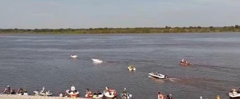 Con mucha emoción se desarrolló la  edición N°53 de la competencia internacional de pesca deportiva en la ciudad de Pilar.