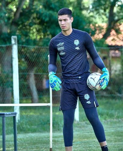 Aldo Pérez, nuevo jugador de Nacional.