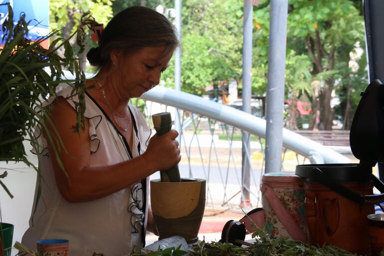 Este domingo, el calor será intenso en Asunción y gran parte del país. EFE/ Nina Osorio