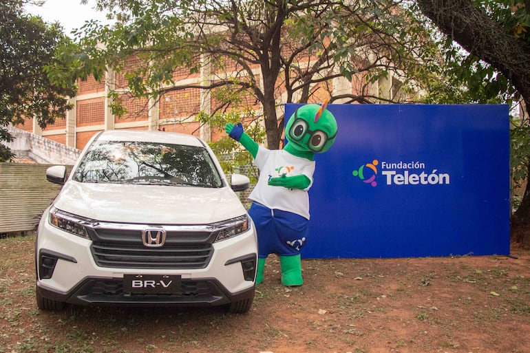 El primer premio de la rifa solidaria de Teletón será un SUV Honda BRV 0 Km.