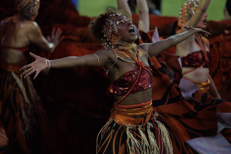 Carnaval de Brasil.
