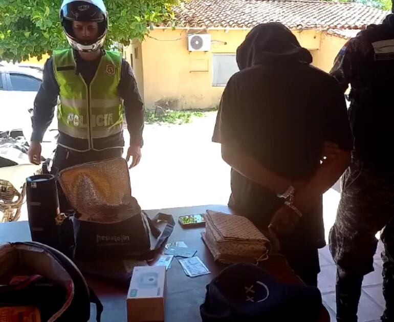 Policía captura presunto malviviente en Mariano y familiares denuncian que fue torturado