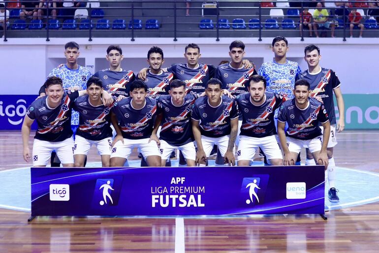 Presidente Hayes tendrá una difícil tarea en los cuartos de final, intentar derrocar a Cerro Porteño, eterno monarca de la Liga Premium de futsal FIFA.