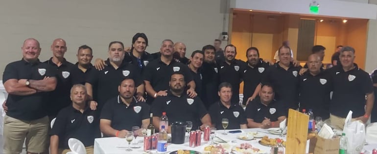 Veteranos de grandes batallas del rugby vivieron una fiesta en Argentina.