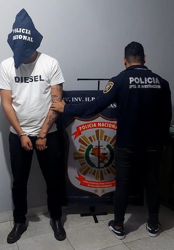 Capturan a sospechoso vinculado al Operativo A Ultranza en Mariano Roque Alonso.