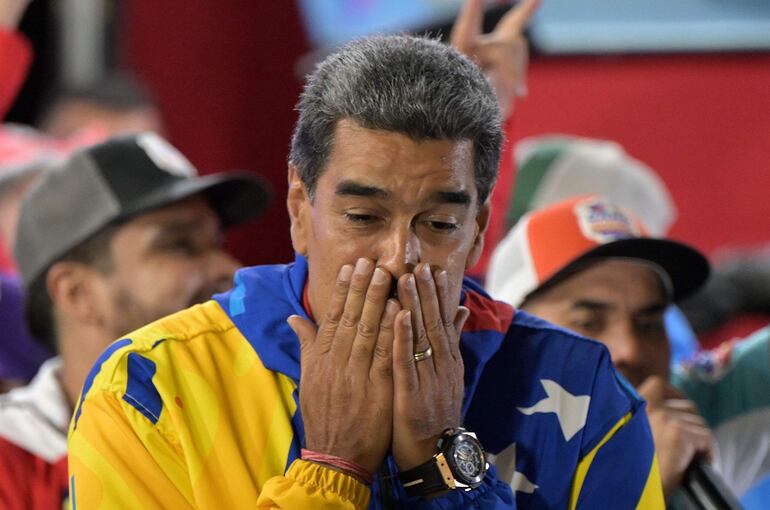 Nicolás Maduro, reelegido por segunda vez en Venezuela.