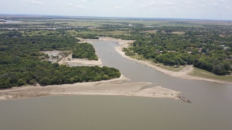 Villa Florida: presentaron denuncia ante la Fiscalía del Medio Ambiente por delito ambiental que afecta al río Tebicuary