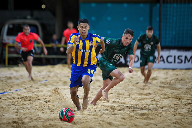 La Copa Libertadores de Fútbol Playa.