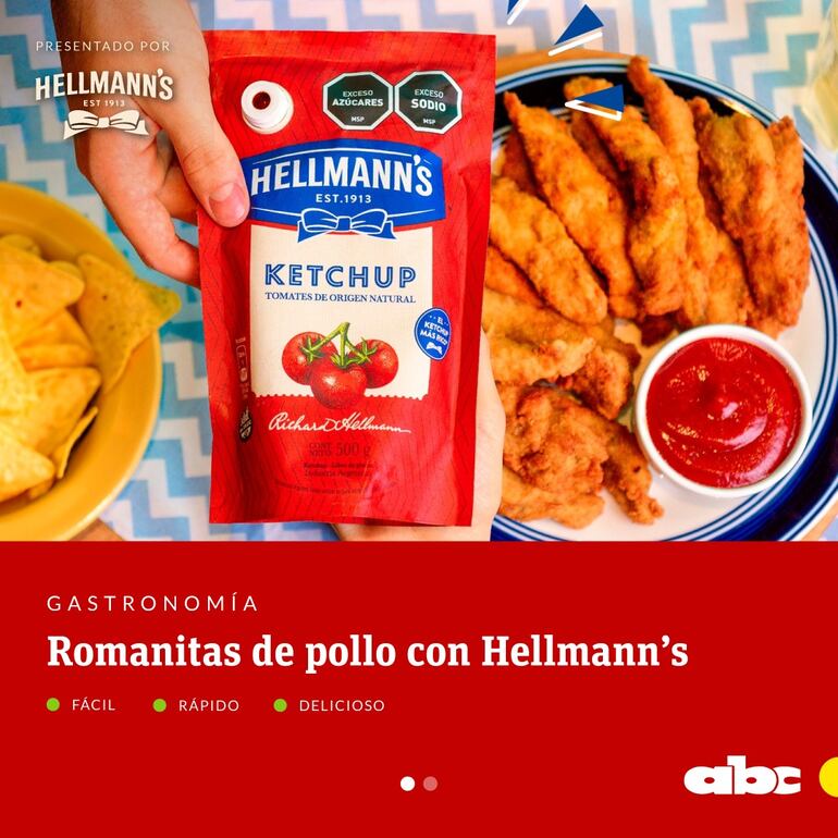 Romanitas de pollo