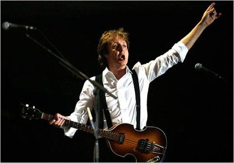 El Got Back Tour marcó el regreso de Paul McCartney a los escenarios tras la pandemia de COVID-19