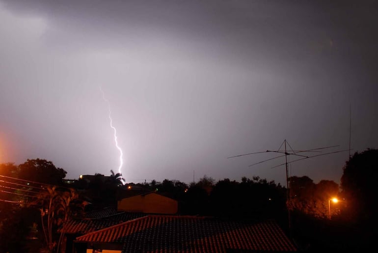 Se anuncian tormentas eléctricas en varias zonas del país.