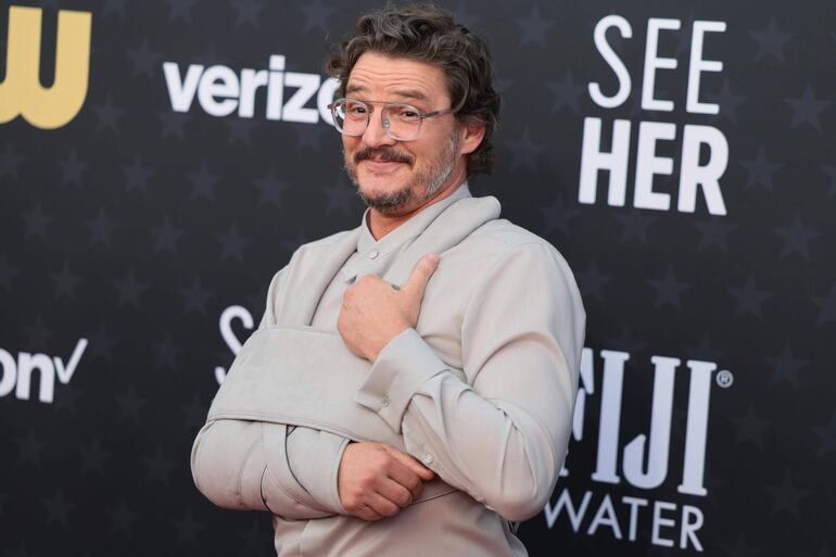 Pedro Pascal.