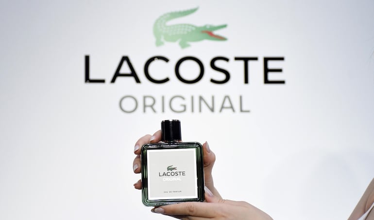 La nueva fragancia masculina, Lacoste Original, representada en nuestro país por JGA.