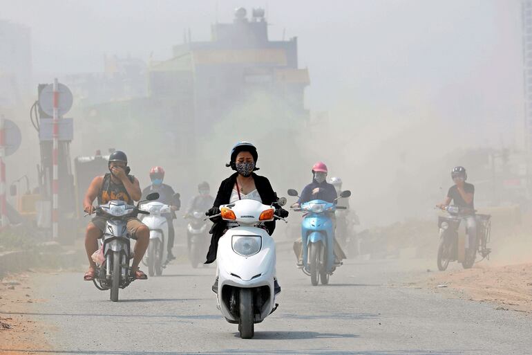 La contaminación del aire en varios focos humanos es uno de los males para los que se buscará solución en la cumbre mundial.