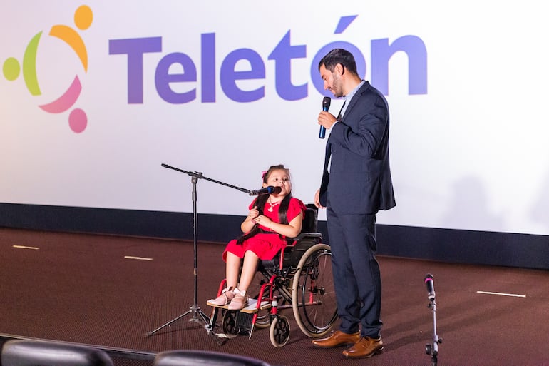 El lanzamiento de Teletón 2024, fue realizado en Cinemark.