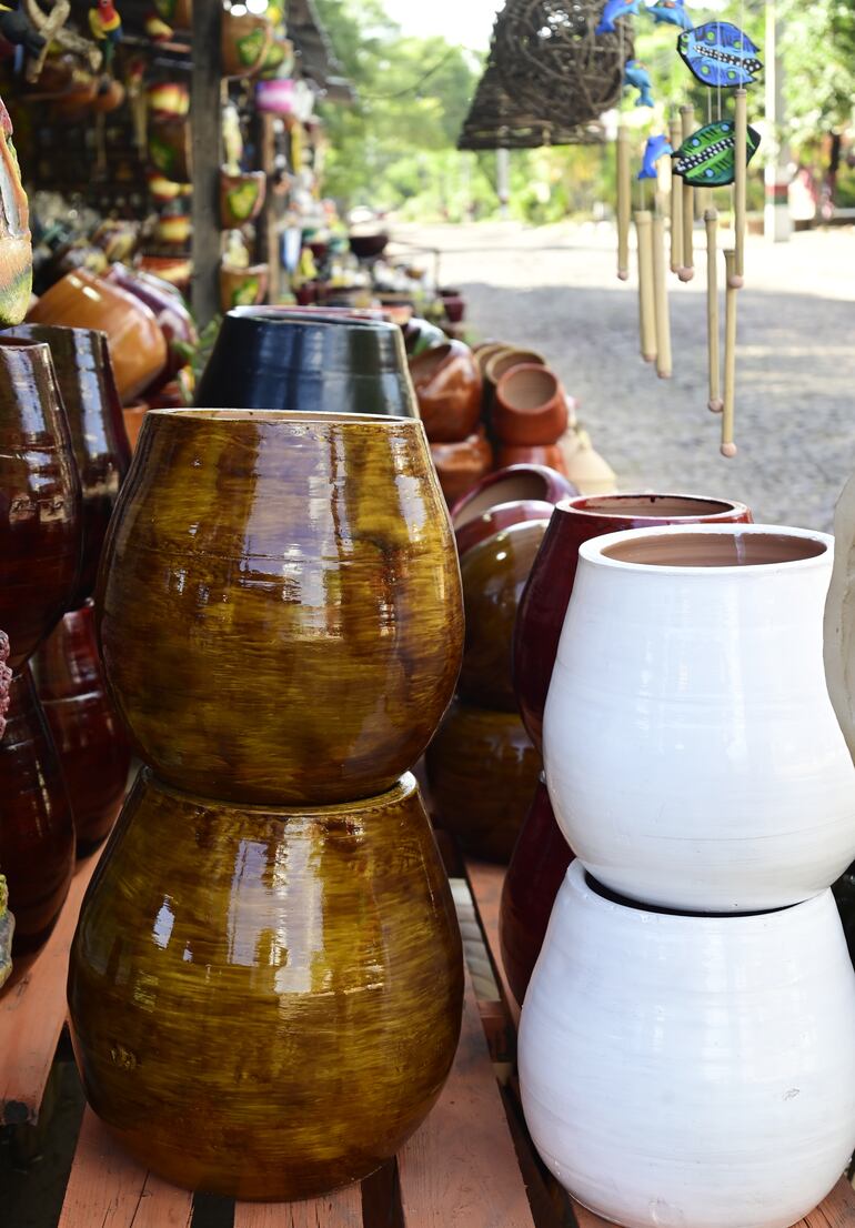 Accesorios de jardín.