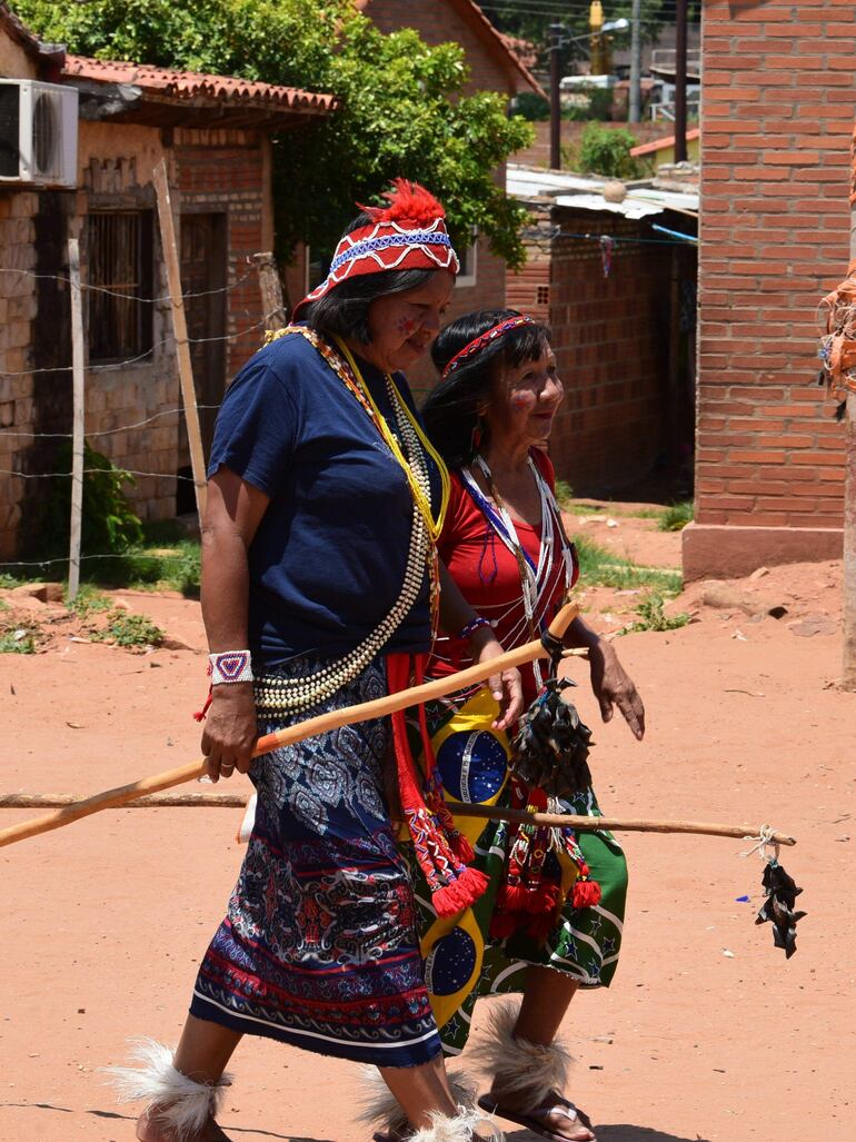 La comunidad Maká hace años que reclama acceder a las tierras cedidas por el Estado, denunciaron.