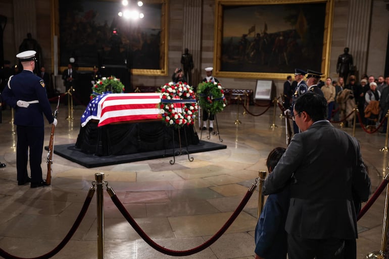 Funeral del expresidente de Estados Unidos Jimmy Carter.