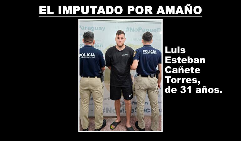 Luis Esteban Cañete Torres, principal imputado en la operación BET contra amaños deportivos.