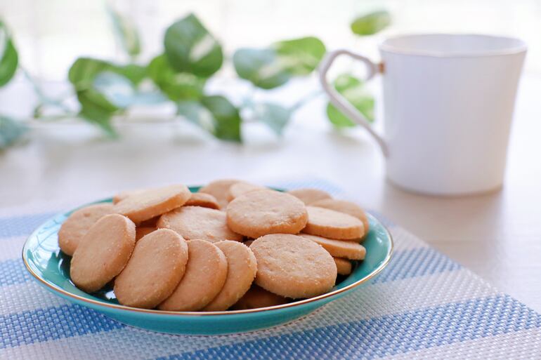 Galletitas de manteca.