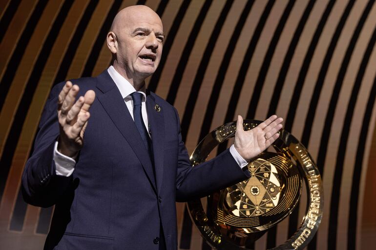 Gianni Infantino, presidente de la FIFA