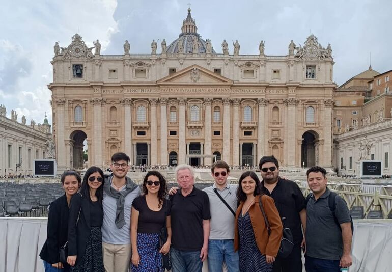 El grupo Sonidos de Paraqvaria ofrecerá presentaciones en Italia.